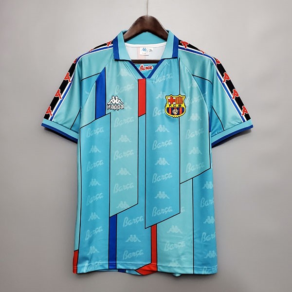 Tailandia Camisea Barcelona Replica Segunda Ropa Retro 1996 1997